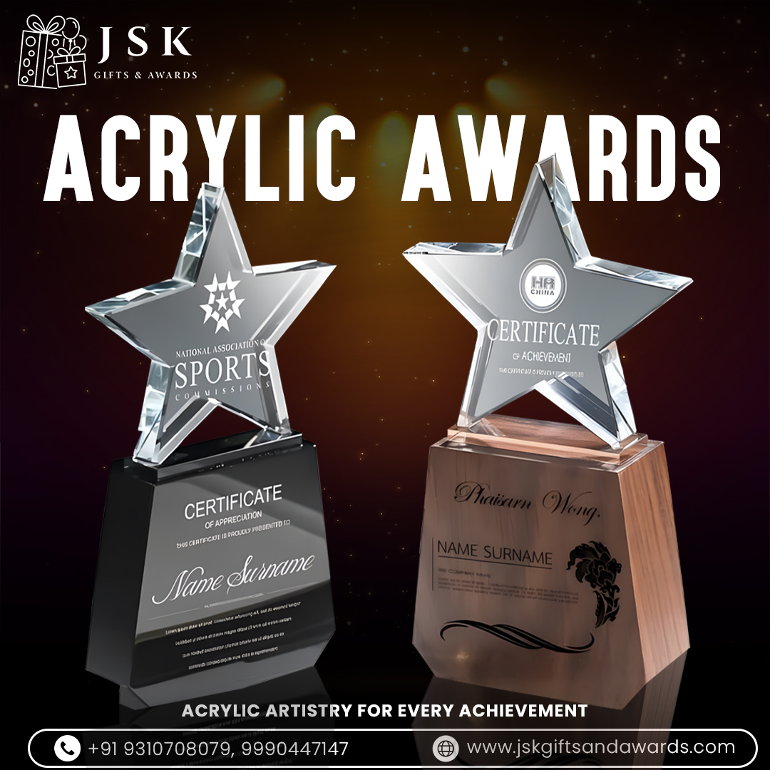 How to Identify High-Quality Acrylic Trophy Manufacturers