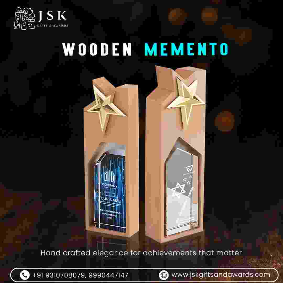 Wooden Trophies: A Timeless Choice for School and Sports Awards