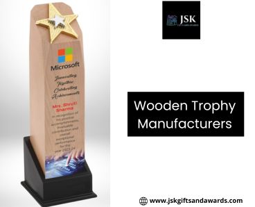 Your Guide to Trusted Wooden Trophy Manufacturers in India