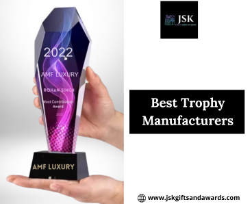 The Best Trophy Manufacturers for Sports, Corporate, and School Events