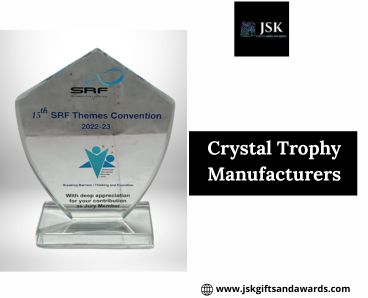 Best Crystal Trophy Manufacturers You Can Trust for Premium Custom Designs