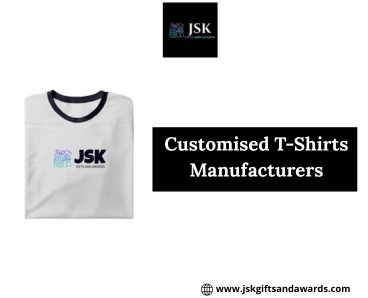 Best Customised T-Shirts Manufacturers for Businesses, Events & Startups