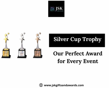 How to Select the Best Silver Cup Trophy for Your Event