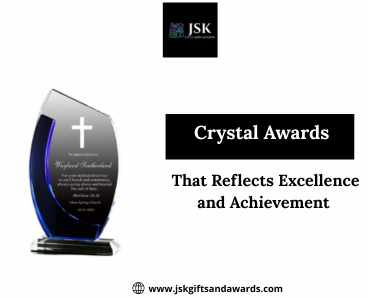 Why Crystal Awards Are the Most Preferred Corporate Trophies