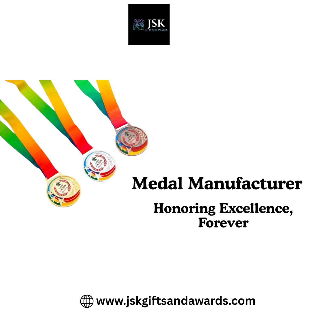 Best Medals Manufacturers Trusted for Quality and Precision