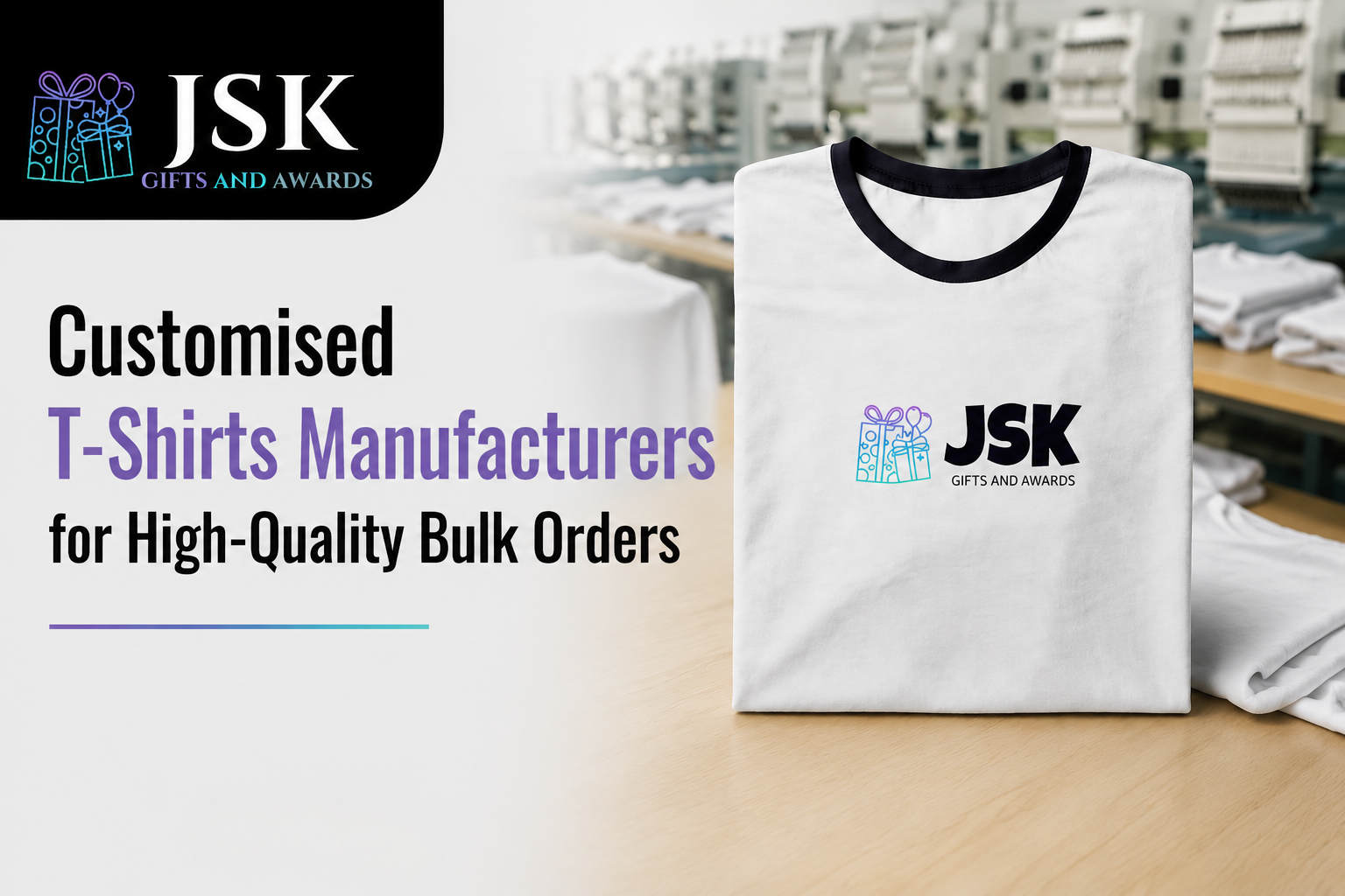 Customised T-Shirts Manufacturers for High-Quality Bulk Orders