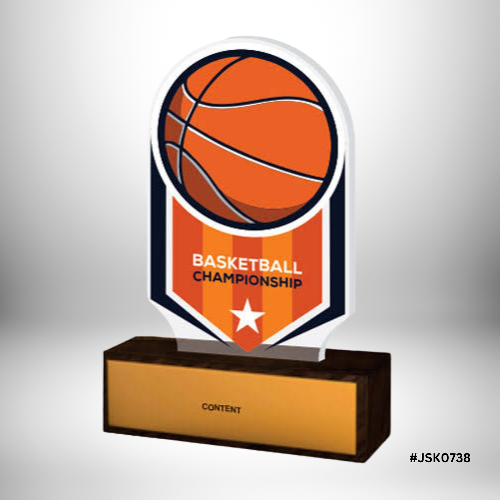 Wooden Basketball Trophy In Bangalore Wooden Basketball Trophy In Bangalore