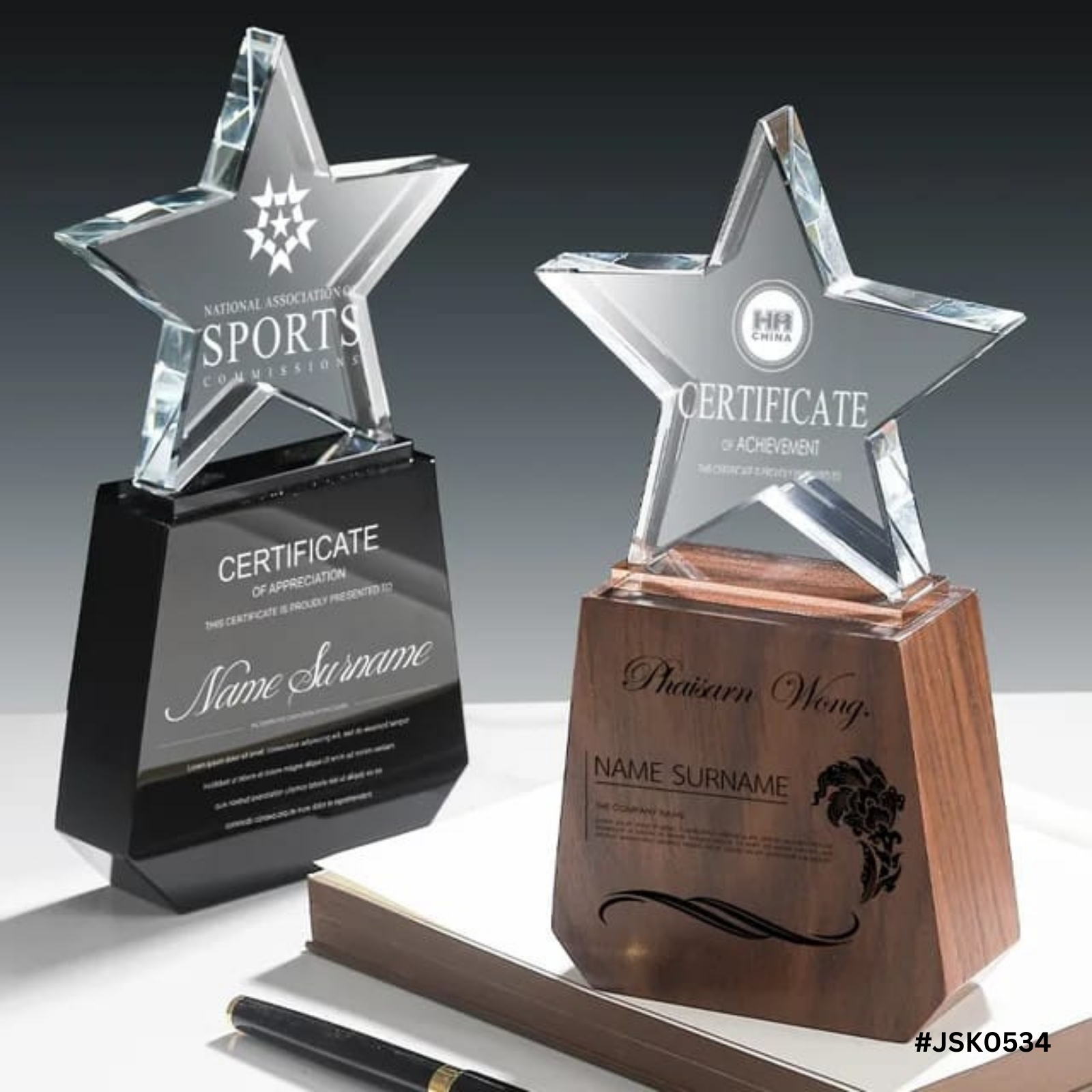 Personalized & General Awards