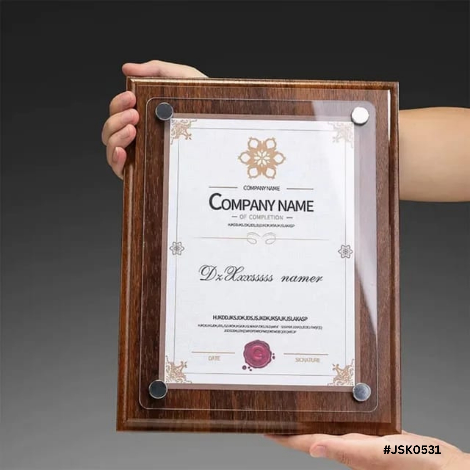 Certificates Certificates
