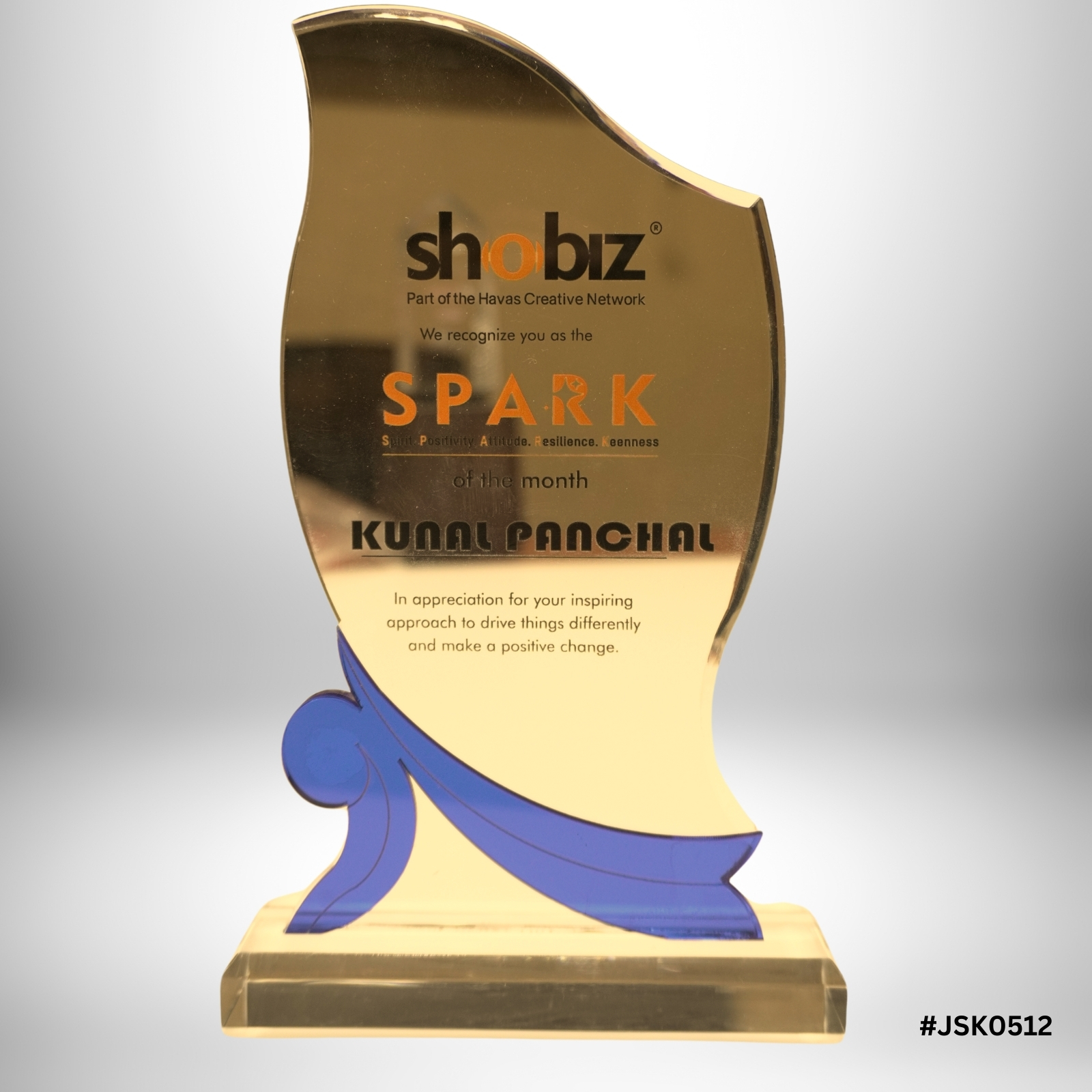 Acrylic Trophy Memento Acrylic Trophy Memento