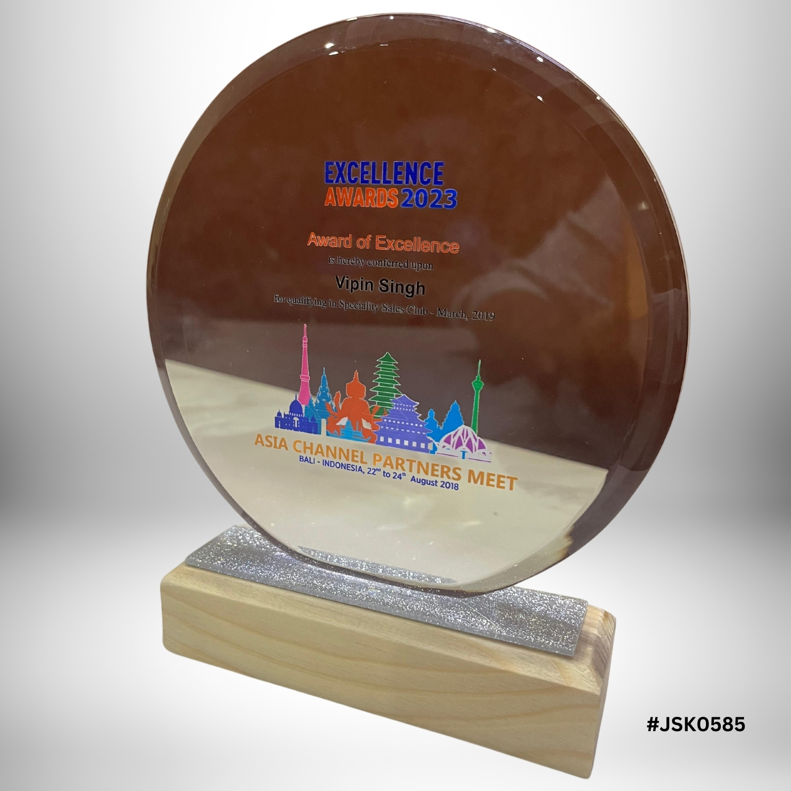 Printed Acrylic Awards Printed Acrylic Awards