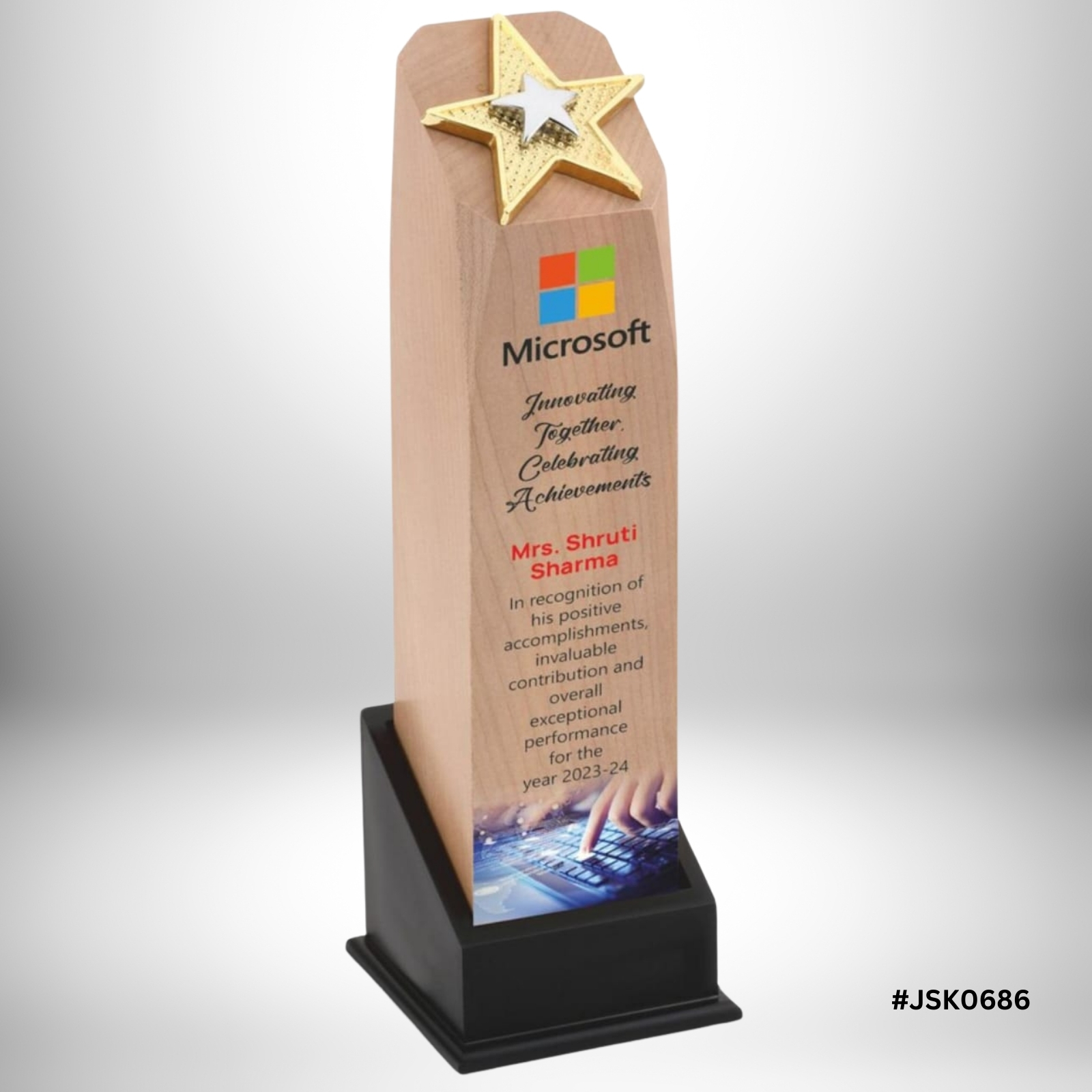 Wooden Trophy Wooden Trophy