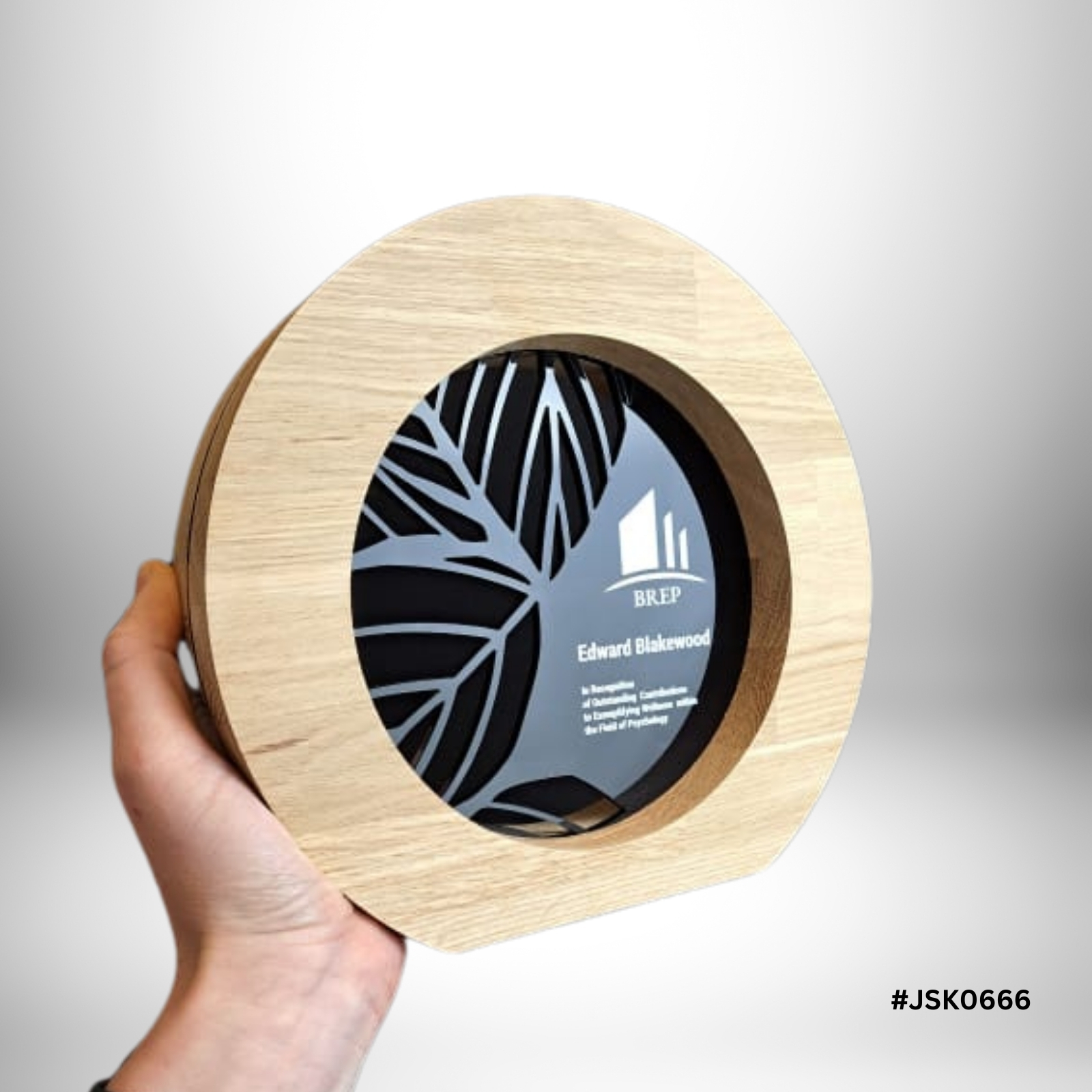 Wooden Basketball Trophy Wooden Basketball Trophy