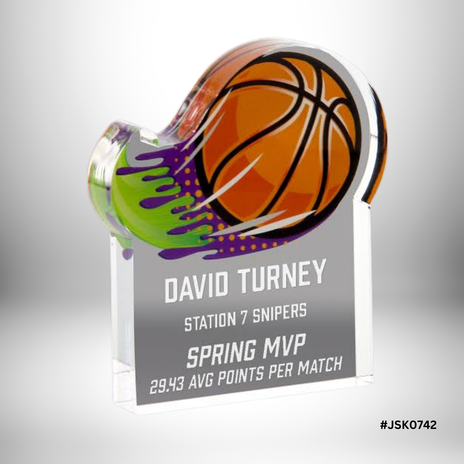 Custom Glass Trophy Custom Glass Trophy