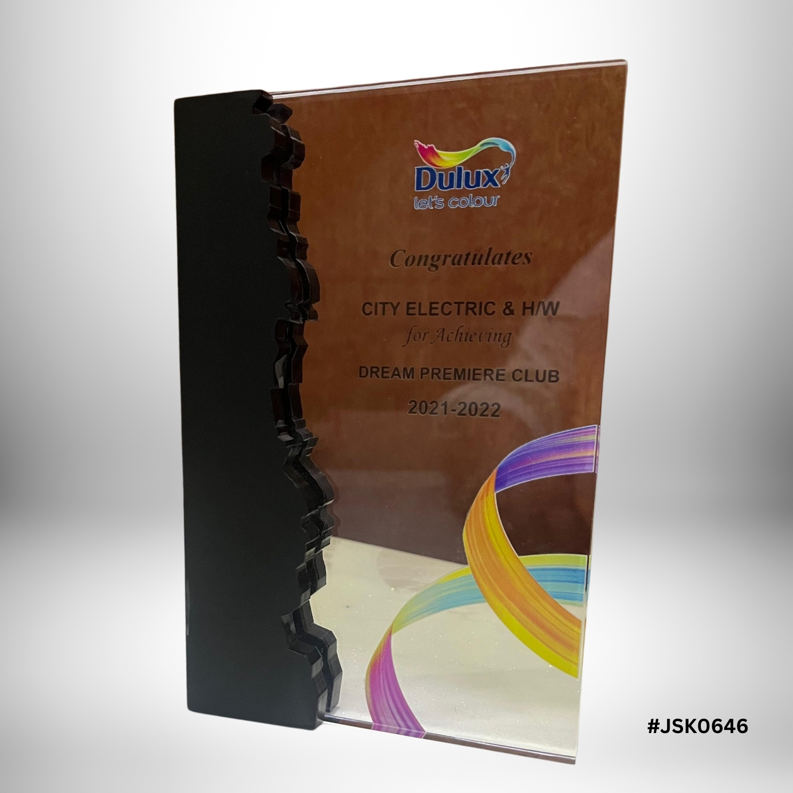 Acrylic Plaque