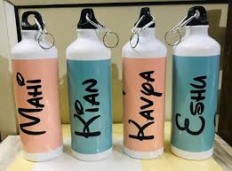 Personalized Sipper Bottles
