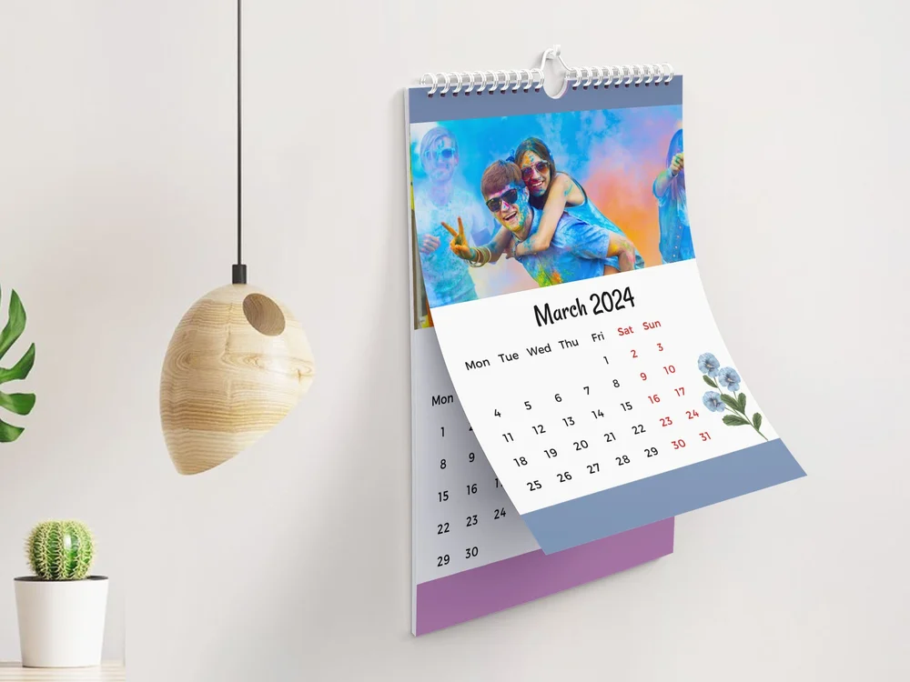 Table Calendar Printing